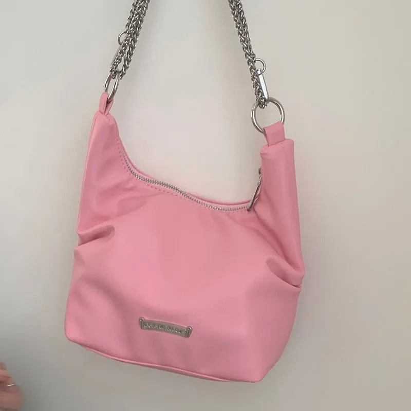 Niche Design Bag Women Underarm Bucket Bag