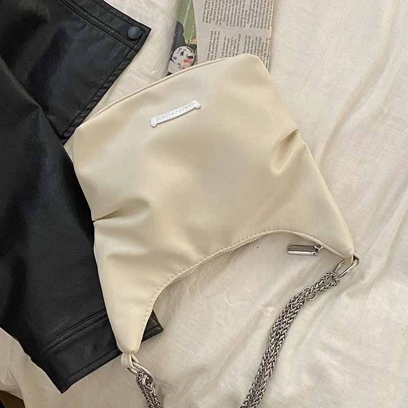 Niche Design Bag Women Underarm Bucket Bag