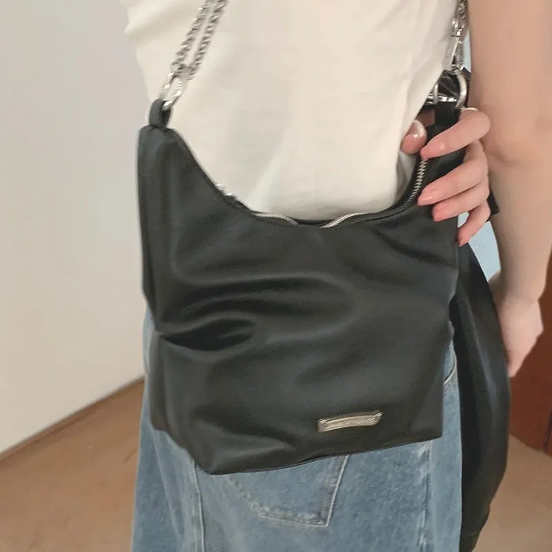 Niche Design Bag Women Underarm Bucket Bag