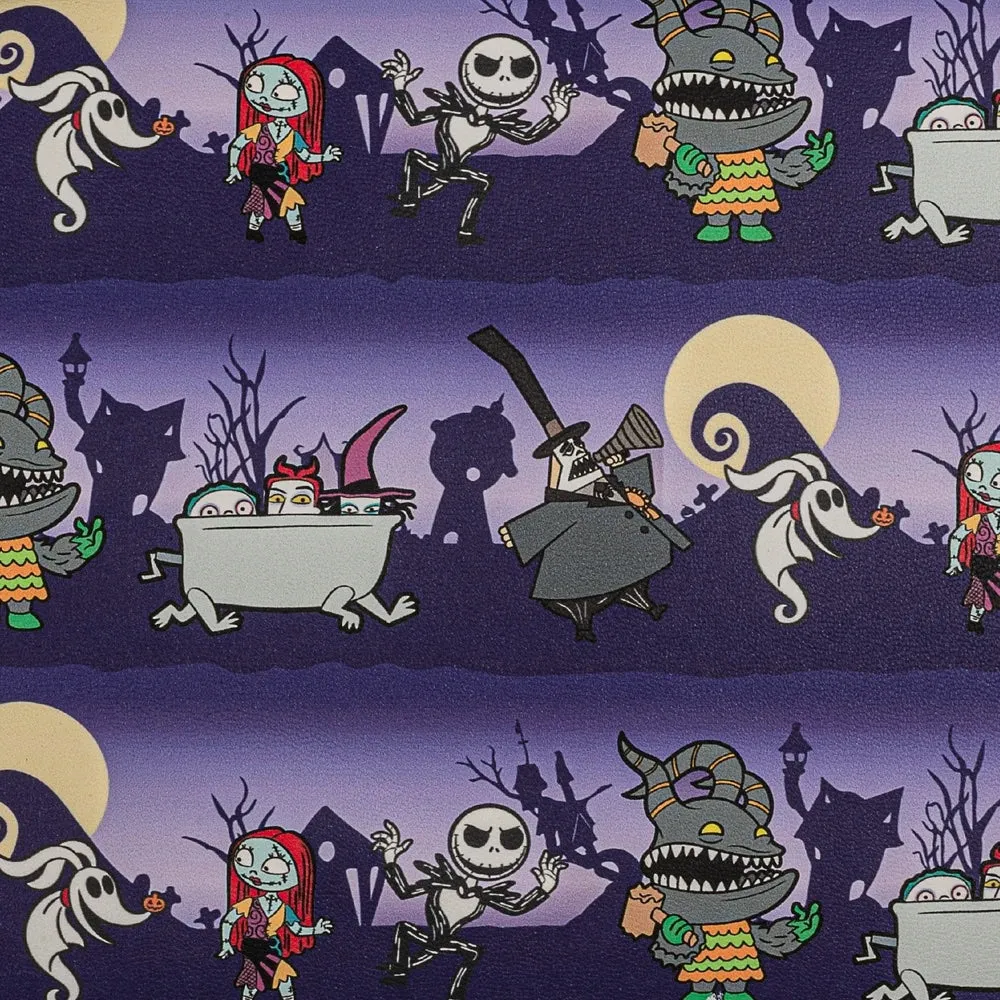 Nightmare Before Christmas Halloween Line Mini Backpack