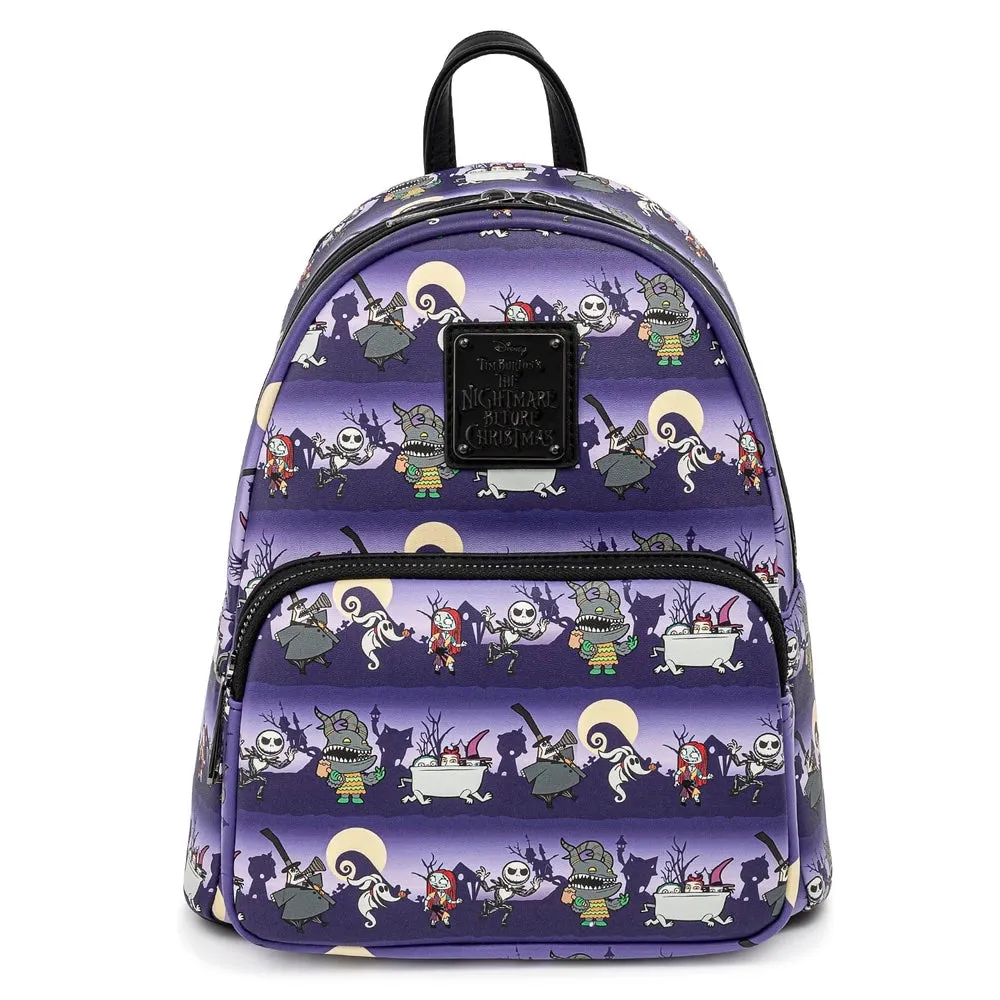 Nightmare Before Christmas Halloween Line Mini Backpack