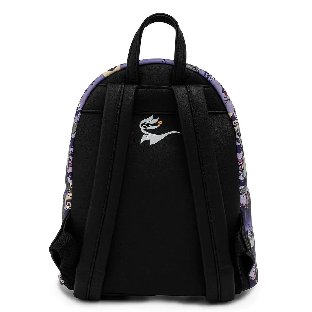 Nightmare Before Christmas Halloween Line Mini Backpack
