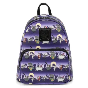 Nightmare Before Christmas Halloween Line Mini Backpack