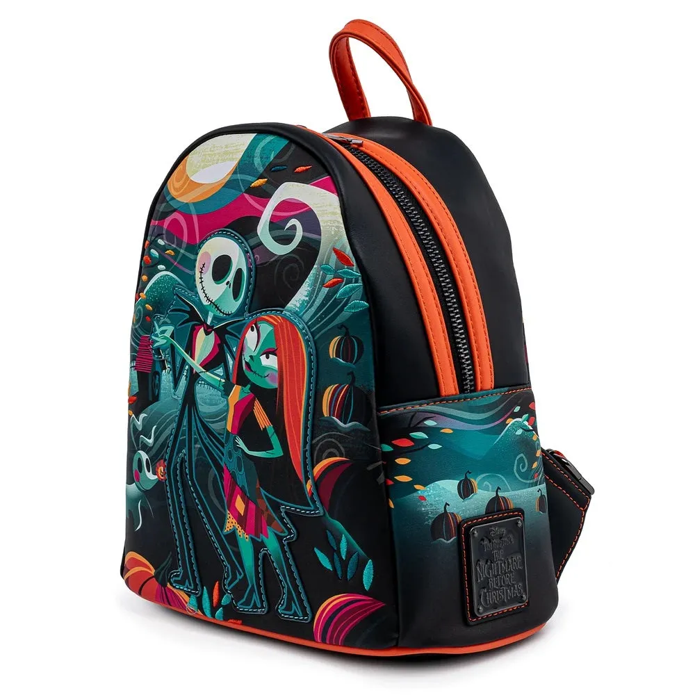 Nightmare Before Christmas Simply Meant To Be Mini Backpack