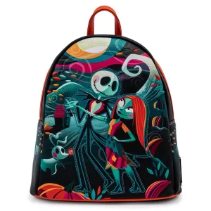 Nightmare Before Christmas Simply Meant To Be Mini Backpack