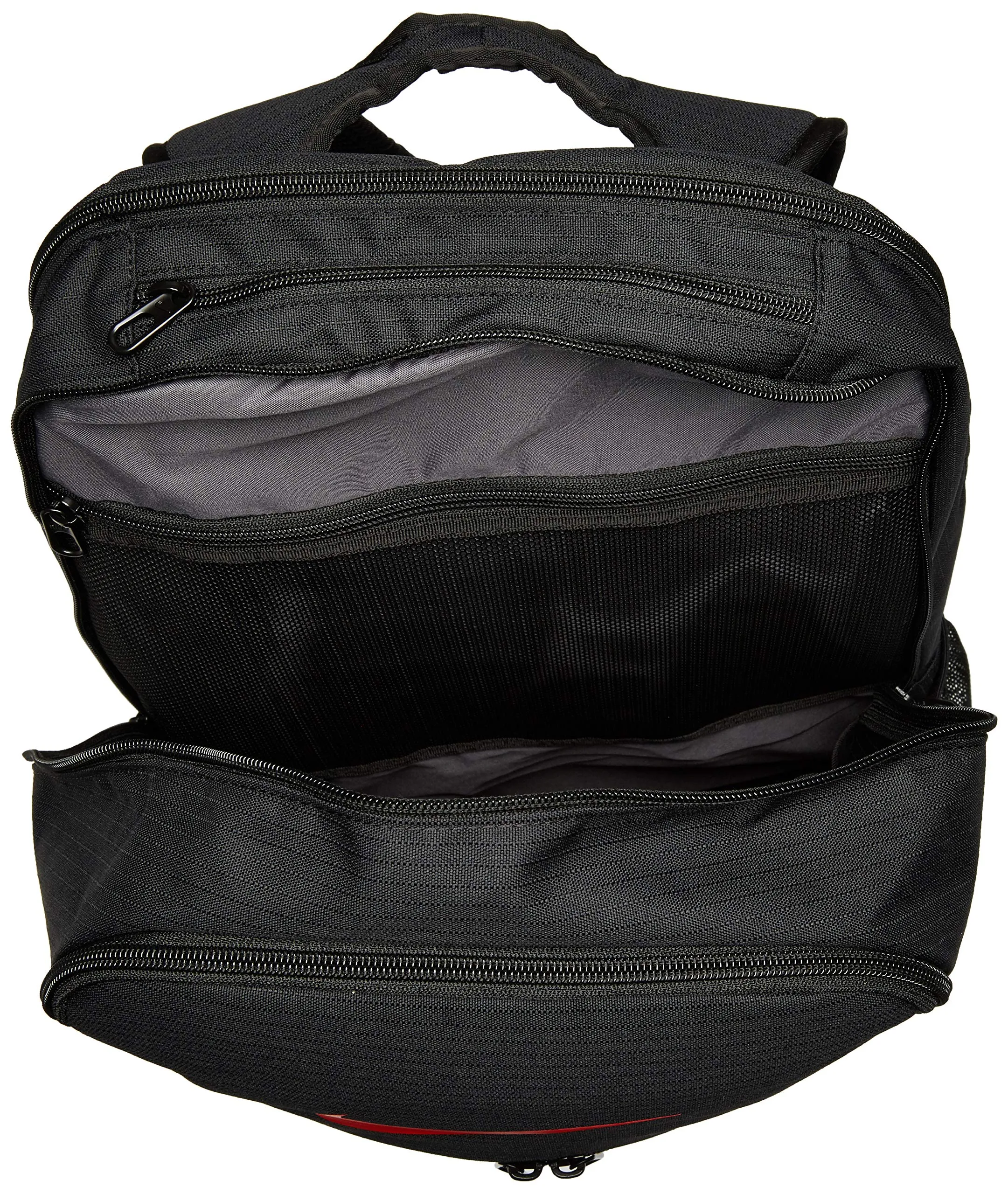 Nike Nike Brasilia X-large Backpack - 9.0, Black/Black/University Red, Misc