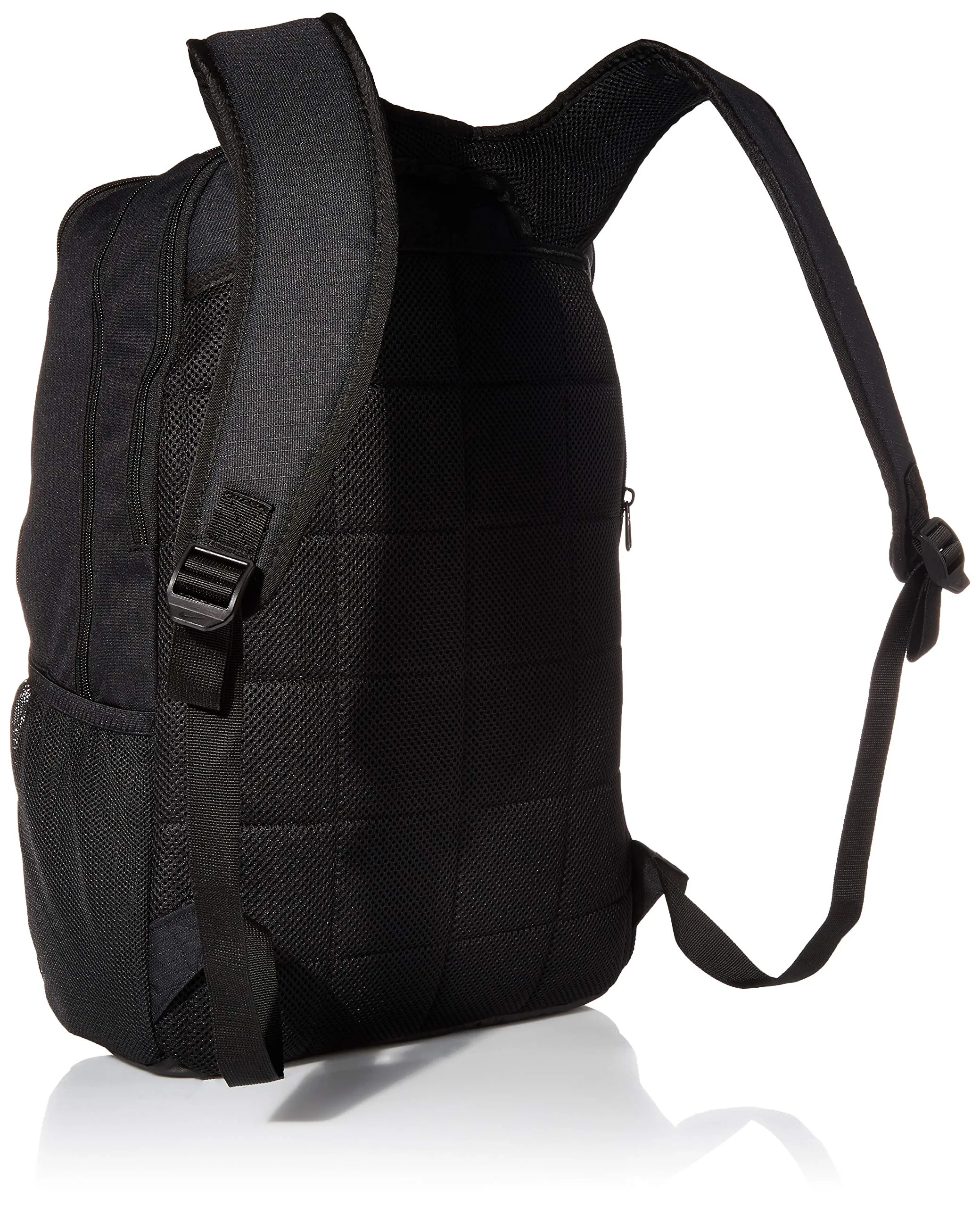 Nike Nike Brasilia X-large Backpack - 9.0, Black/Black/University Red, Misc