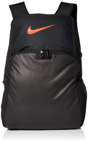 Nike Nike Brasilia X-large Backpack - 9.0, Black/Black/University Red, Misc
