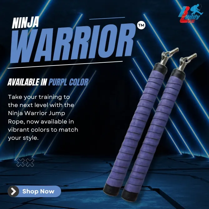 Ninja Warrior Jump Rope