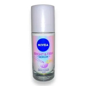 Nivea - BRIGHT & FIRM  Serum Q10 - Brightens and Firm Skin 48HR Anti-Perspirant 40 ML - FIRM
