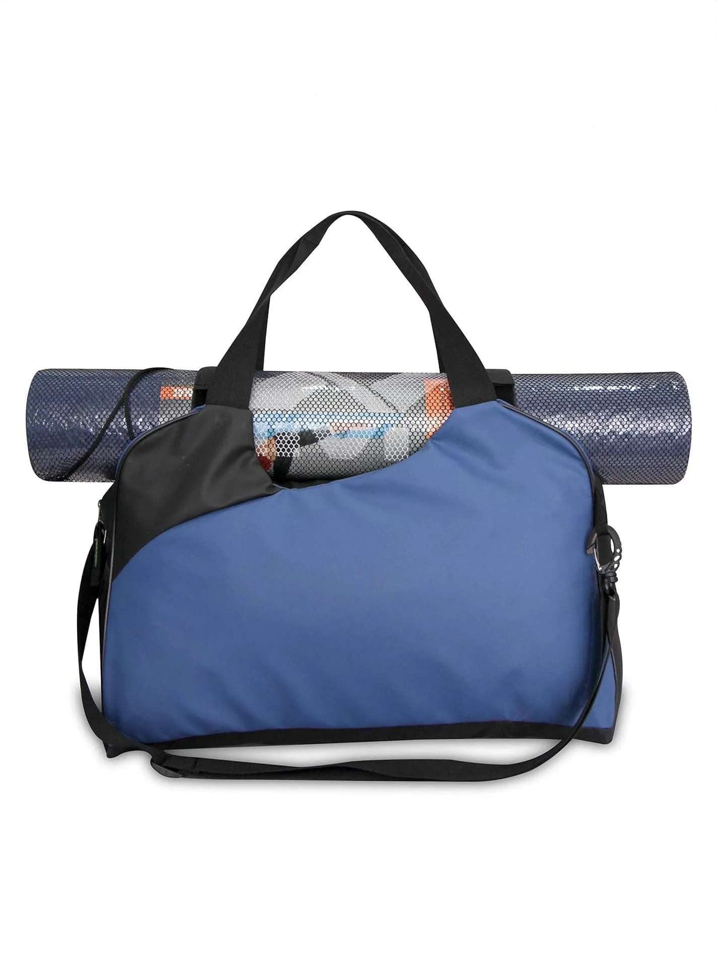 NIVIA Yoga 18L Bag 3.0 (Navy/Green)