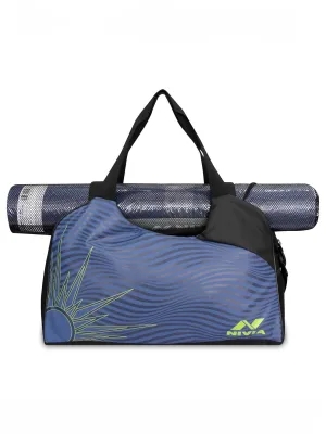 NIVIA Yoga 18L Bag 3.0 (Navy/Green)