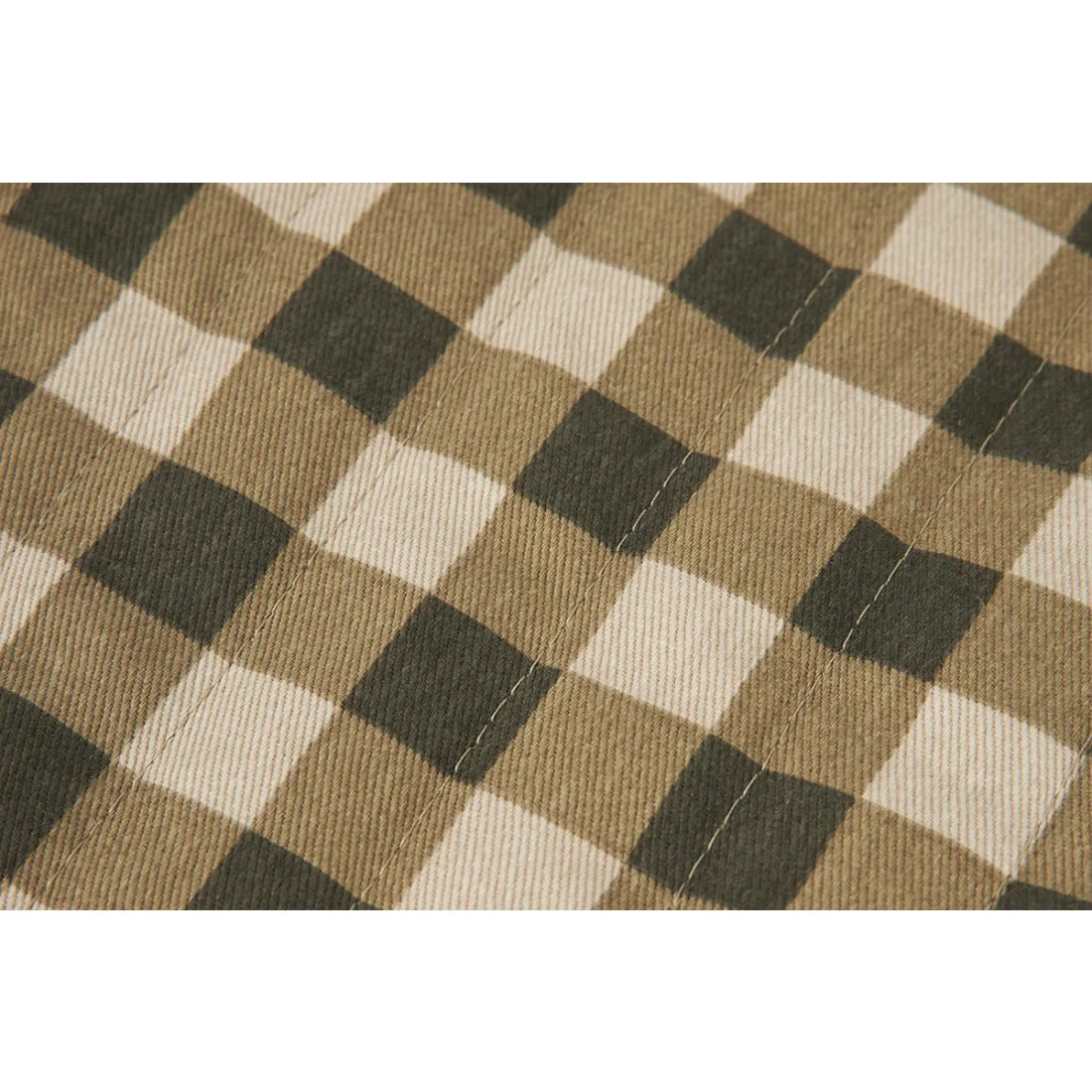 nobodinoz Hyde Park Waterproof Changing Pad 50x70cm Green Checks