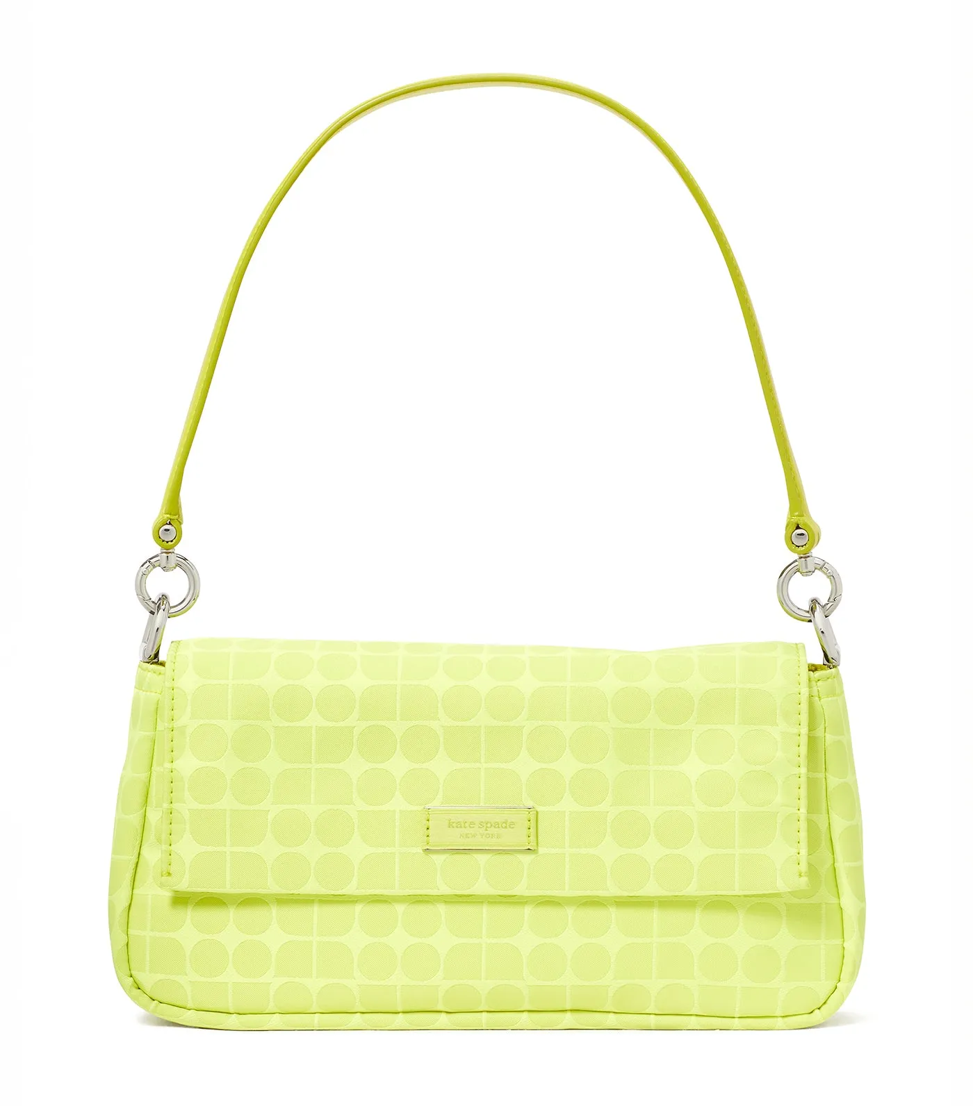 Noel Jacquard Convertible Crossbody Wasabi Multi