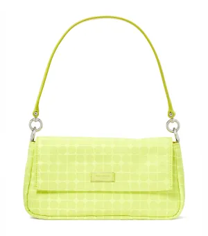 Noel Jacquard Convertible Crossbody Wasabi Multi