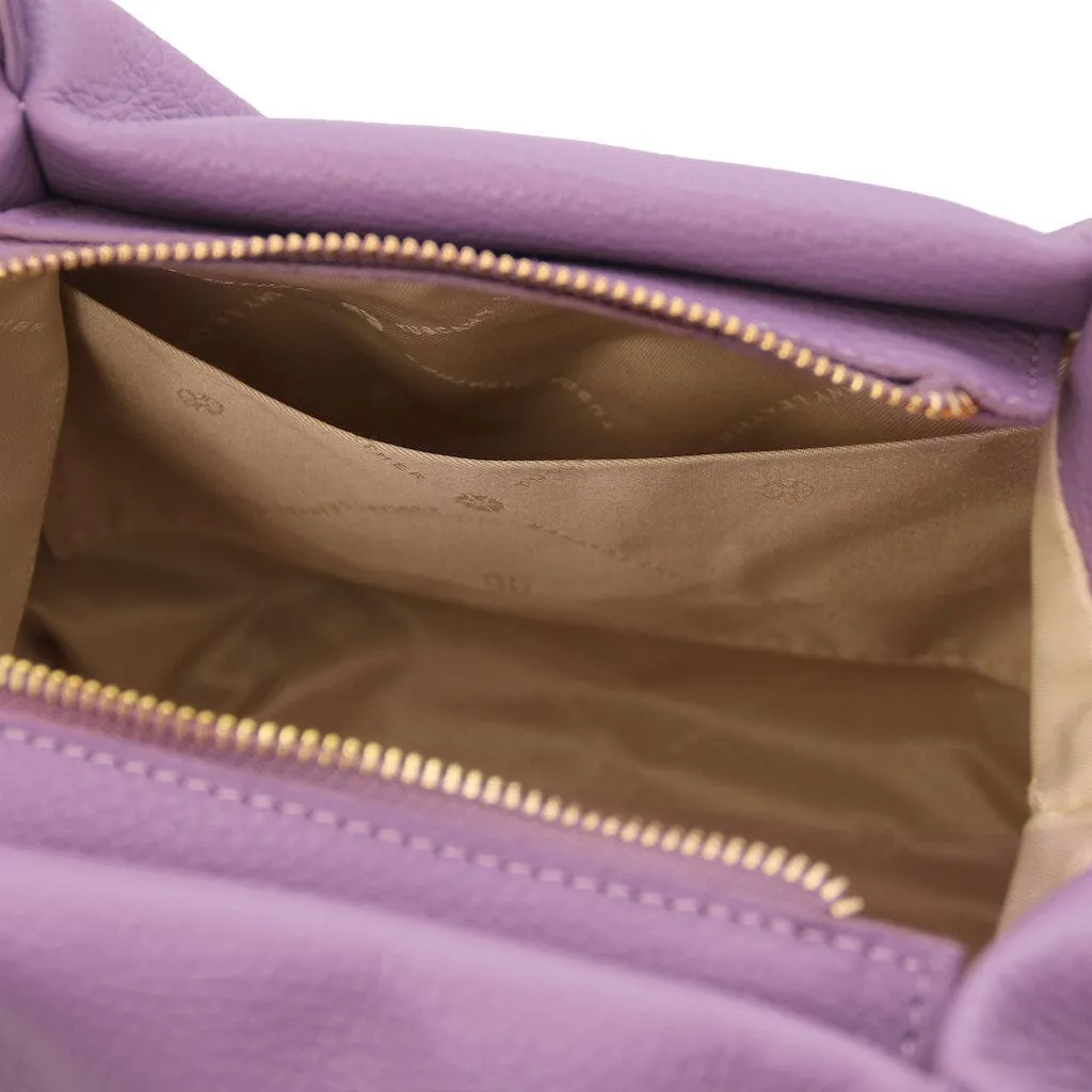 Nora - Soft leather handbag | TL142372