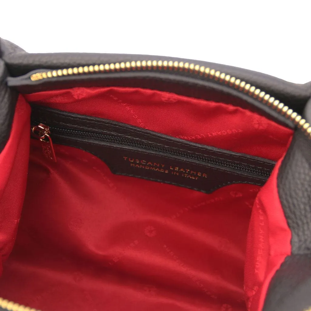 Nora - Soft leather handbag | TL142372