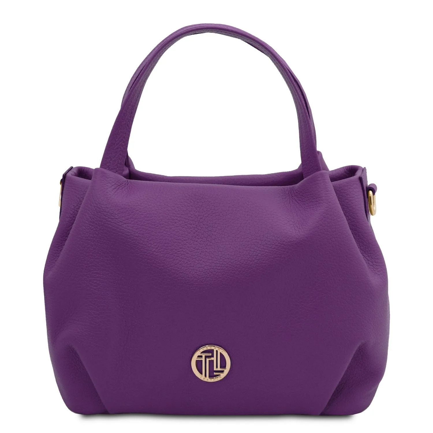 Nora - Soft leather handbag | TL142372