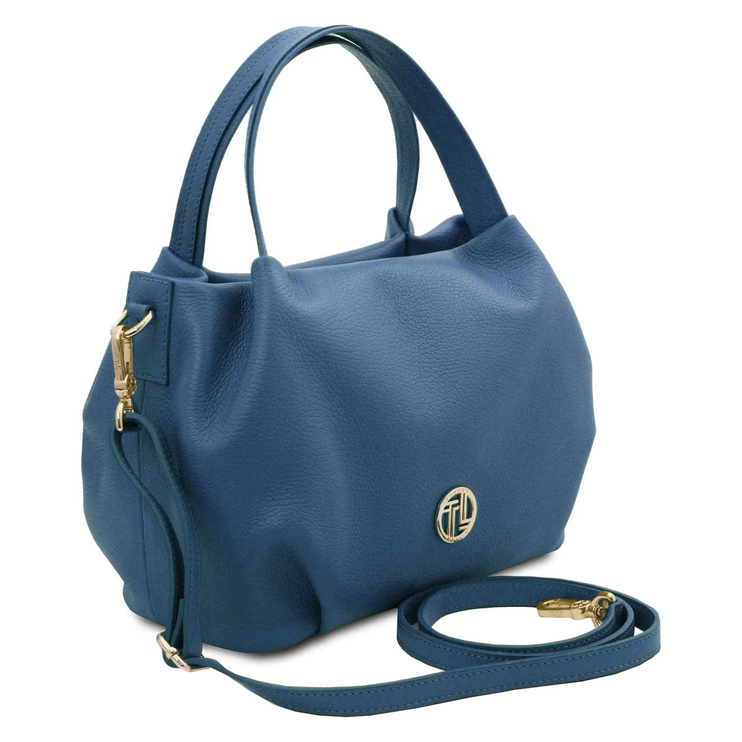 Nora - Soft leather handbag | TL142372