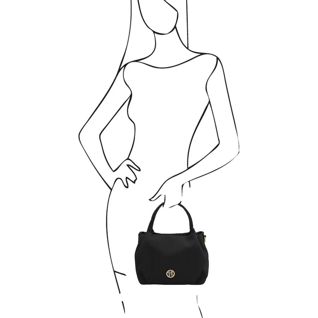 Nora - Soft leather handbag | TL142372