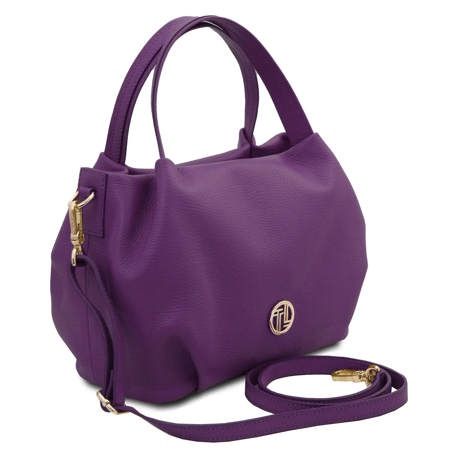 Nora - Soft leather handbag | TL142372