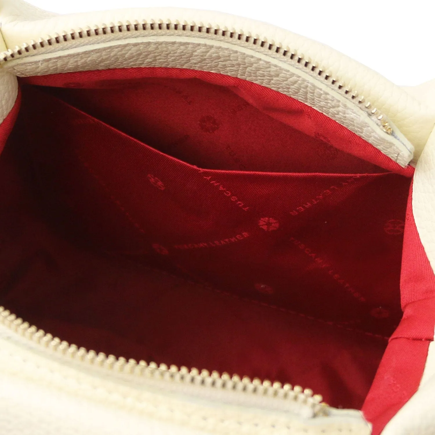Nora - Soft leather handbag | TL142372