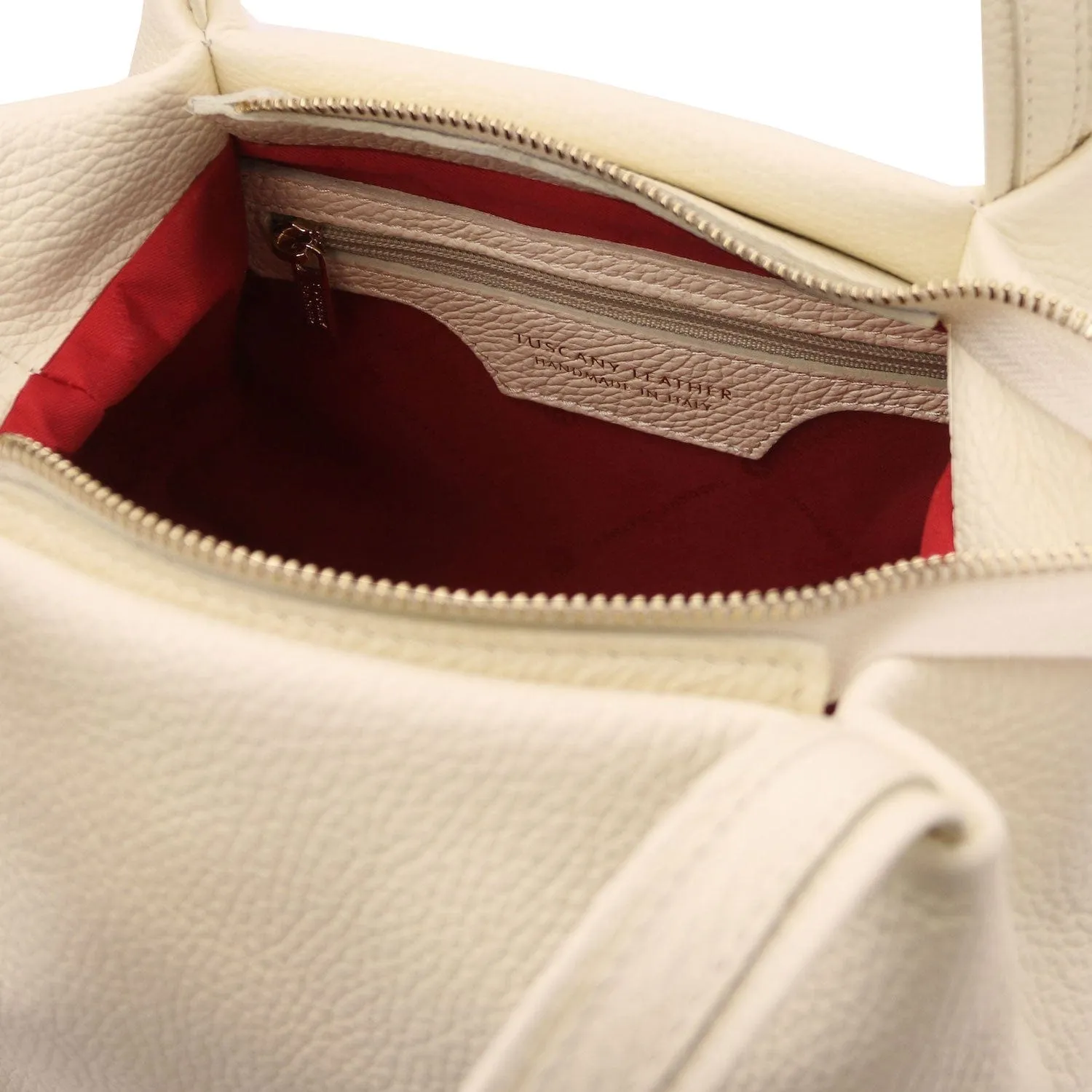 Nora - Soft leather handbag | TL142372