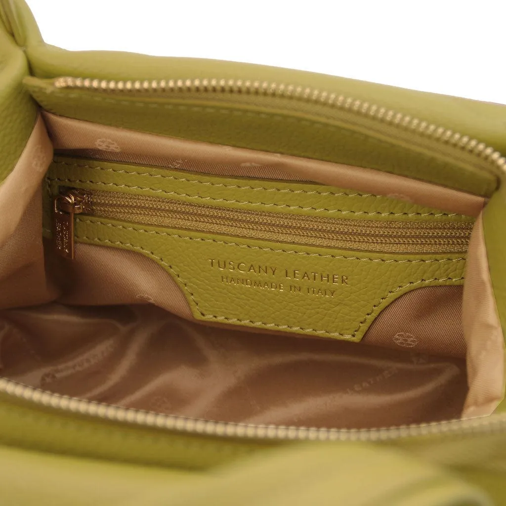 Nora - Soft leather handbag | TL142372