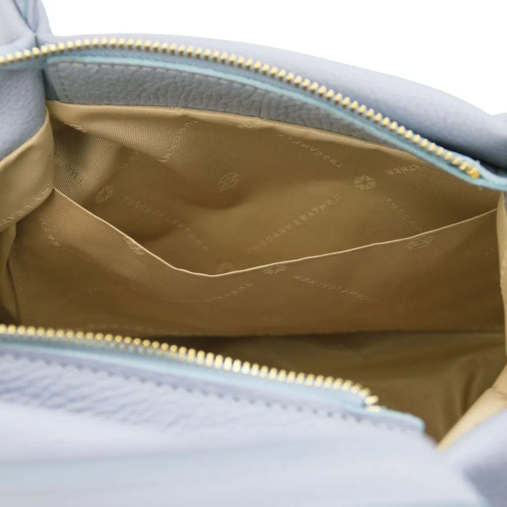 Nora - Soft leather handbag | TL142372