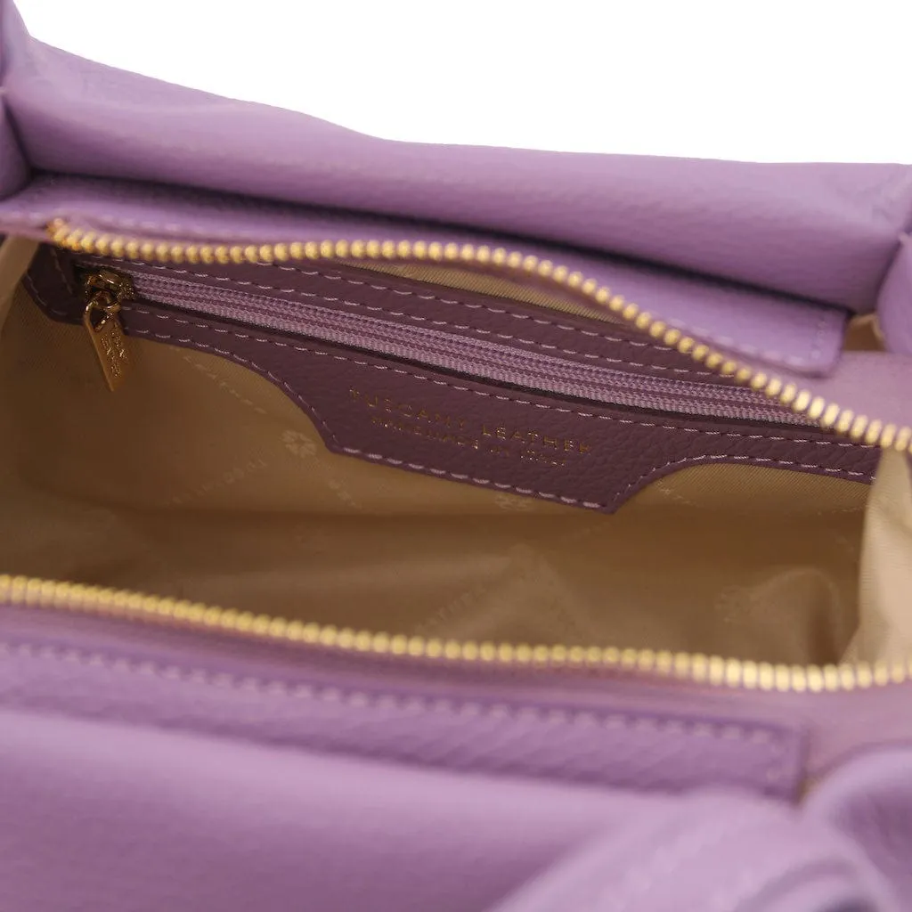 Nora - Soft leather handbag | TL142372