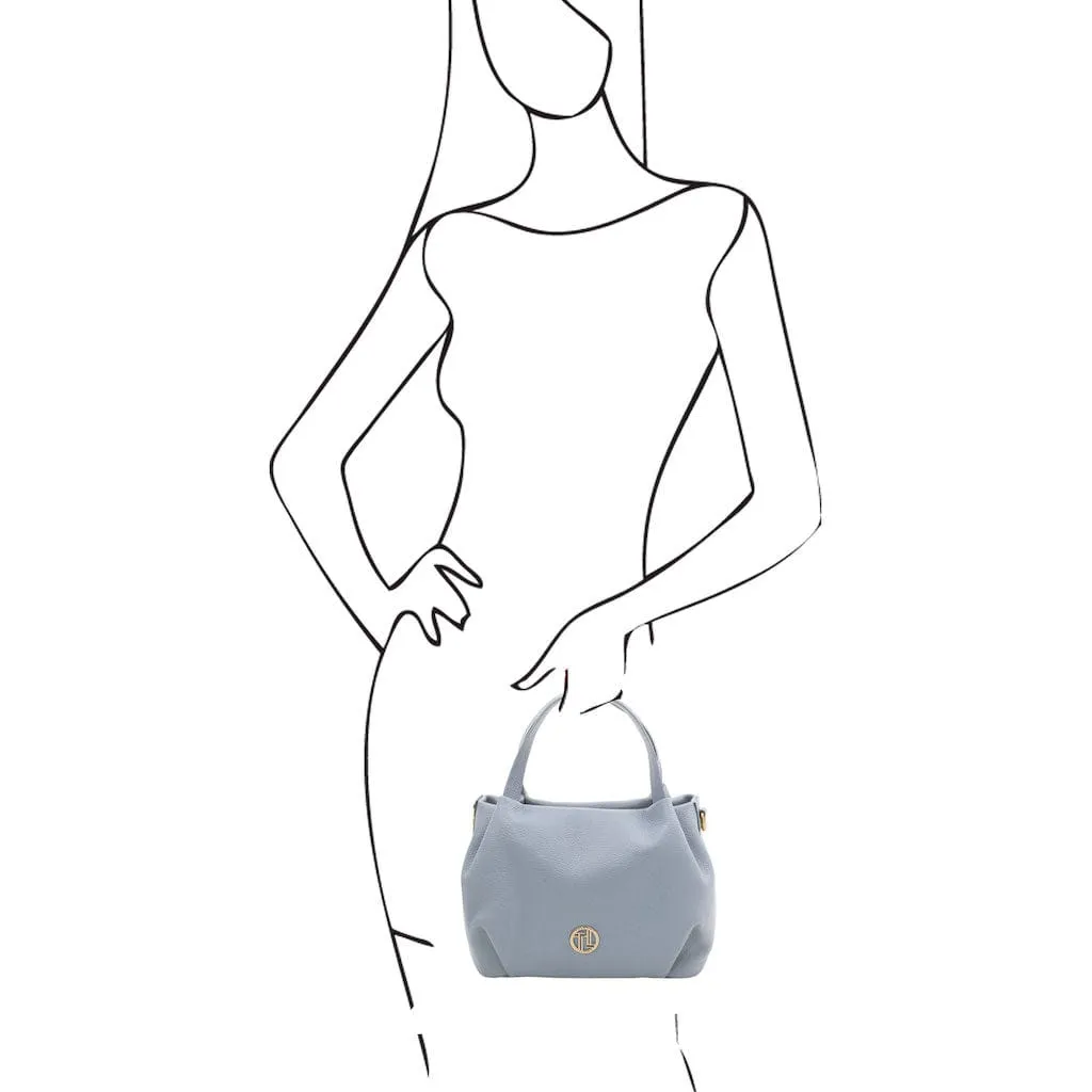 Nora - Soft leather handbag | TL142372