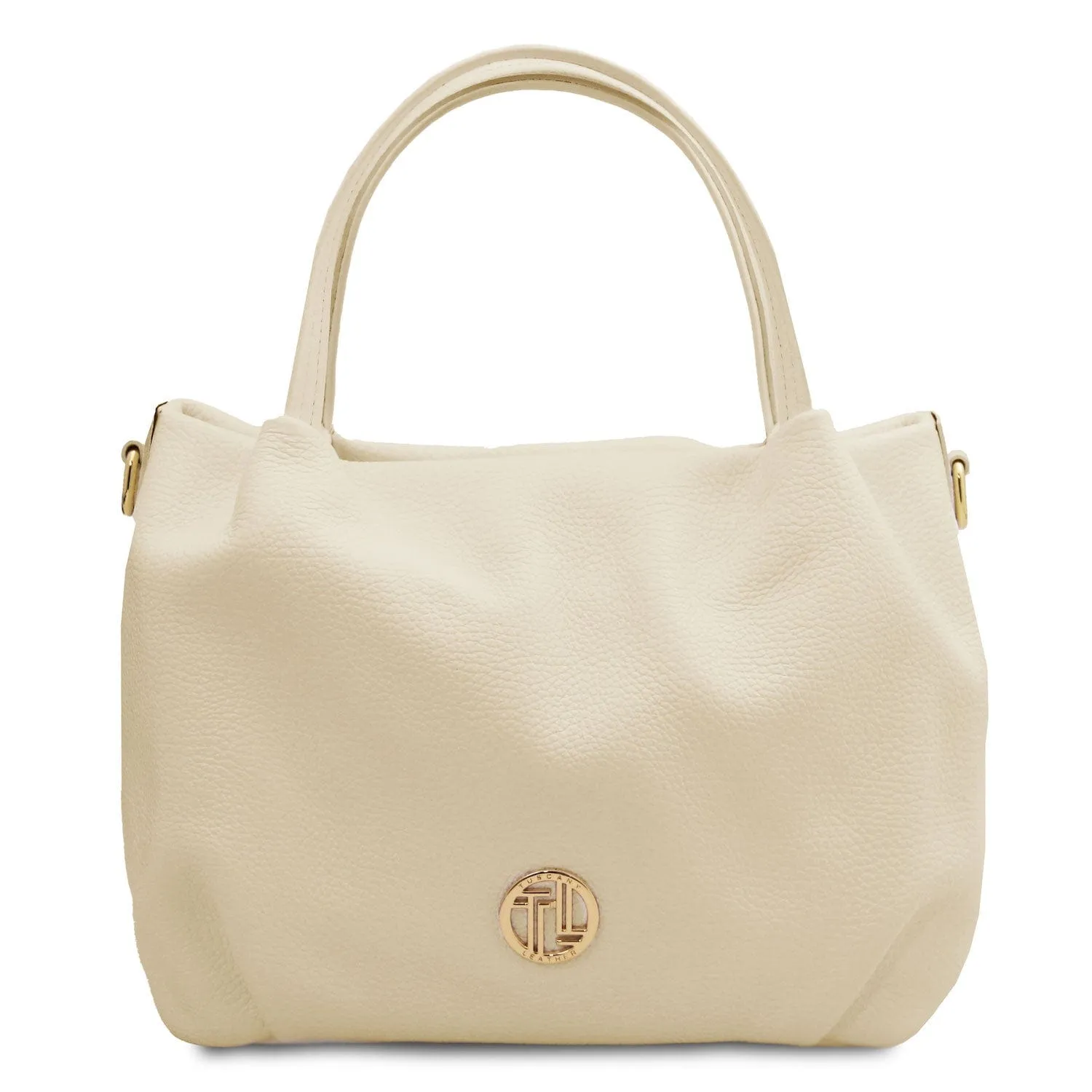 Nora - Soft leather handbag | TL142372