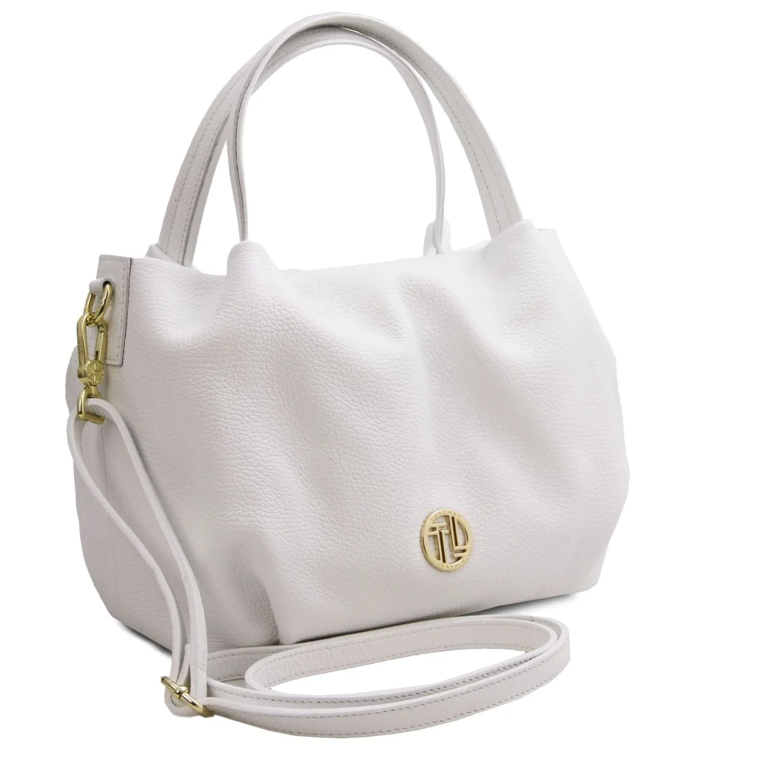 Nora - Soft leather handbag | TL142372