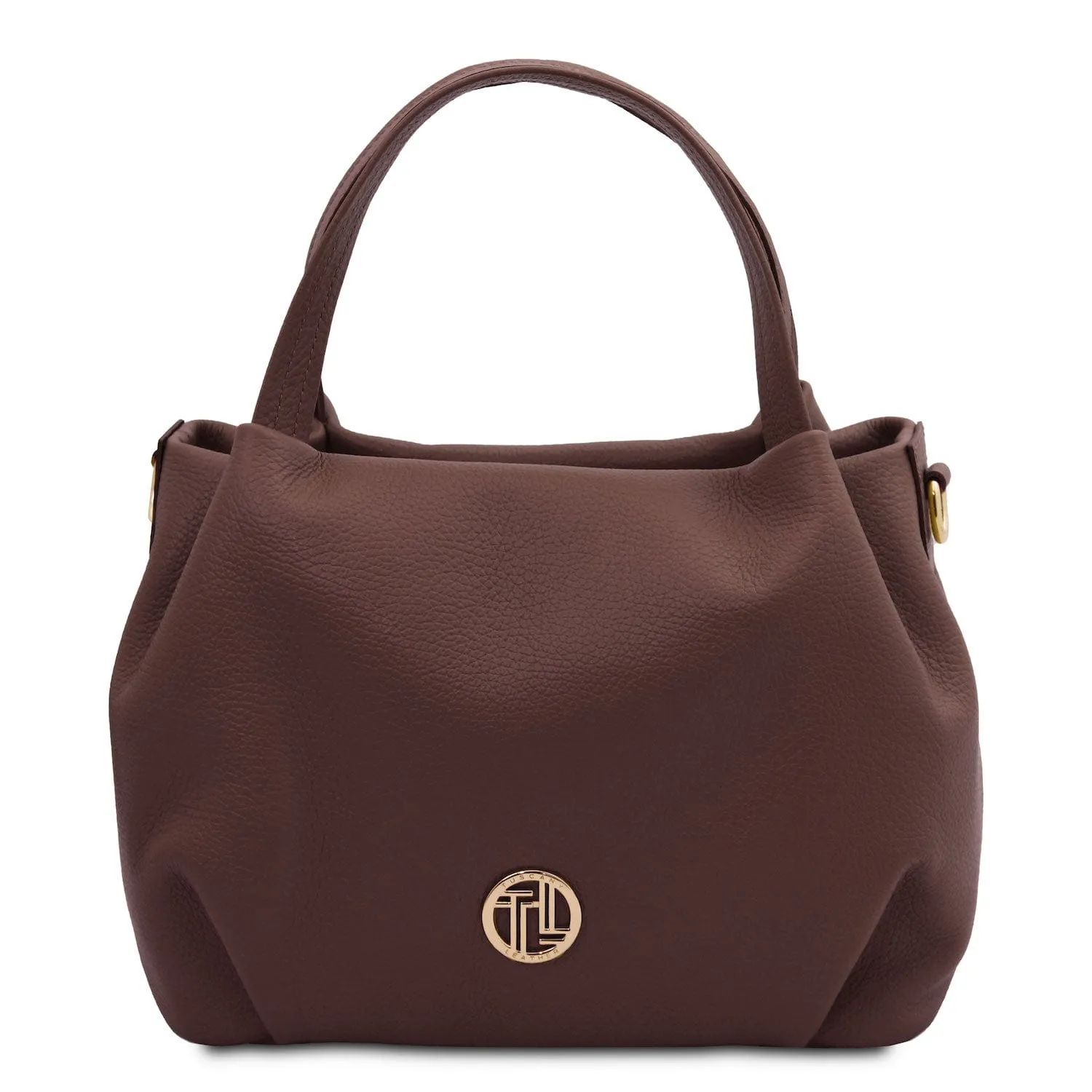 Nora - Soft leather handbag | TL142372