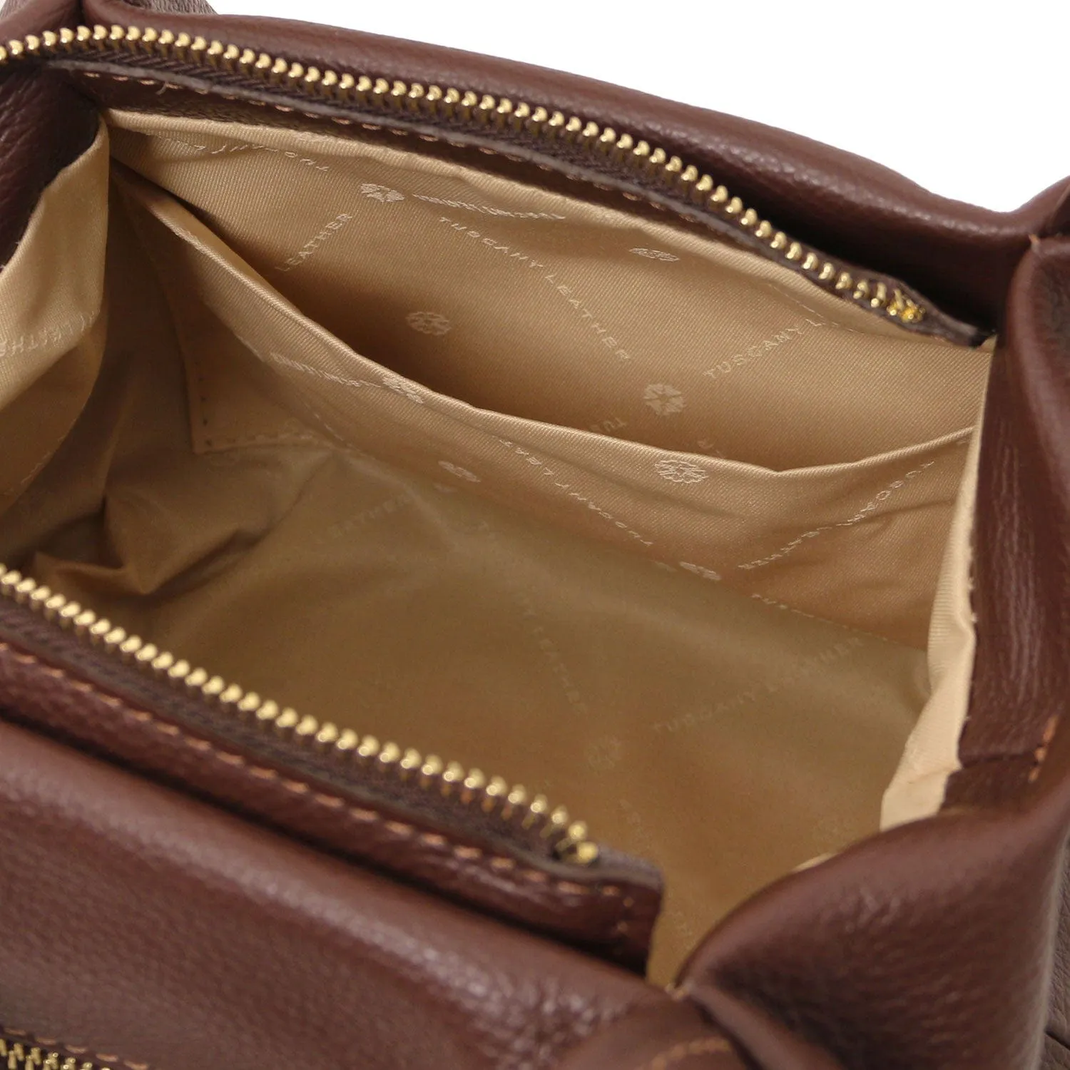 Nora - Soft leather handbag | TL142372