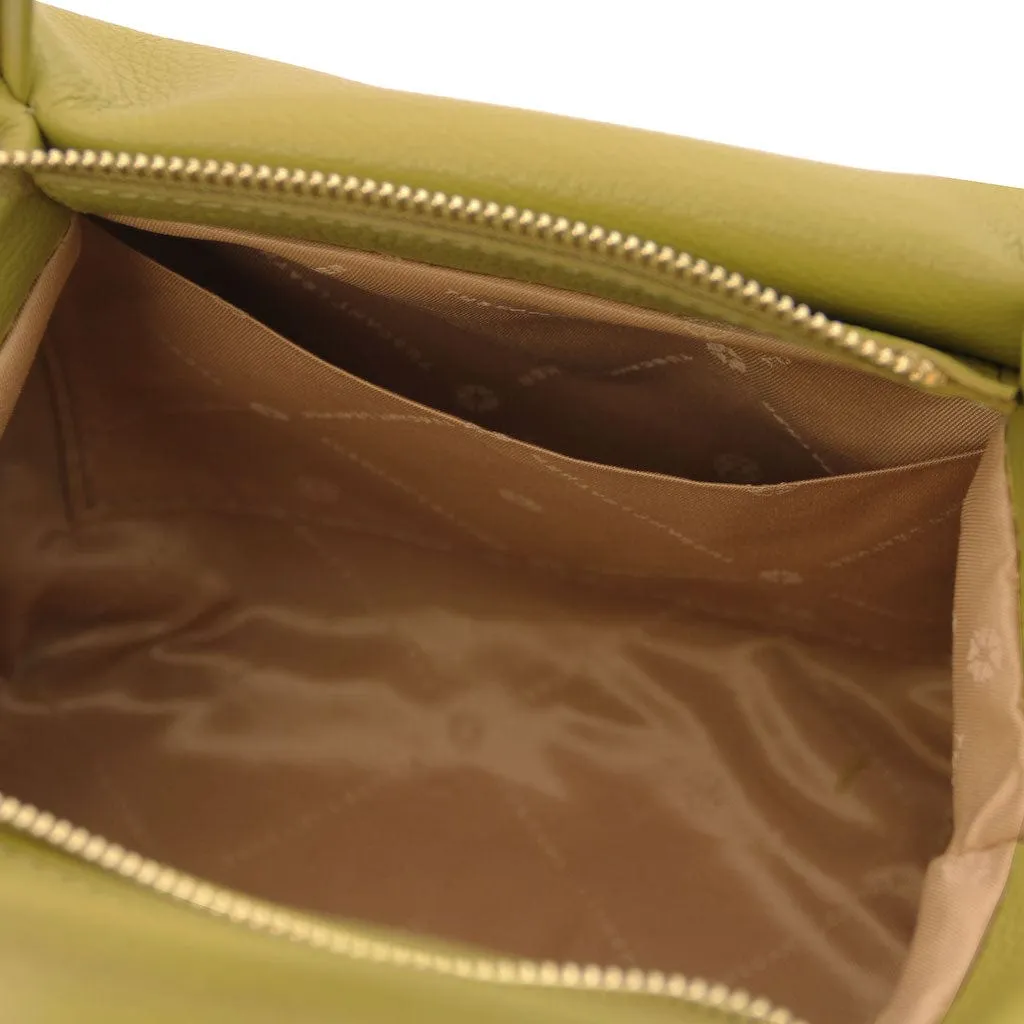 Nora - Soft leather handbag | TL142372