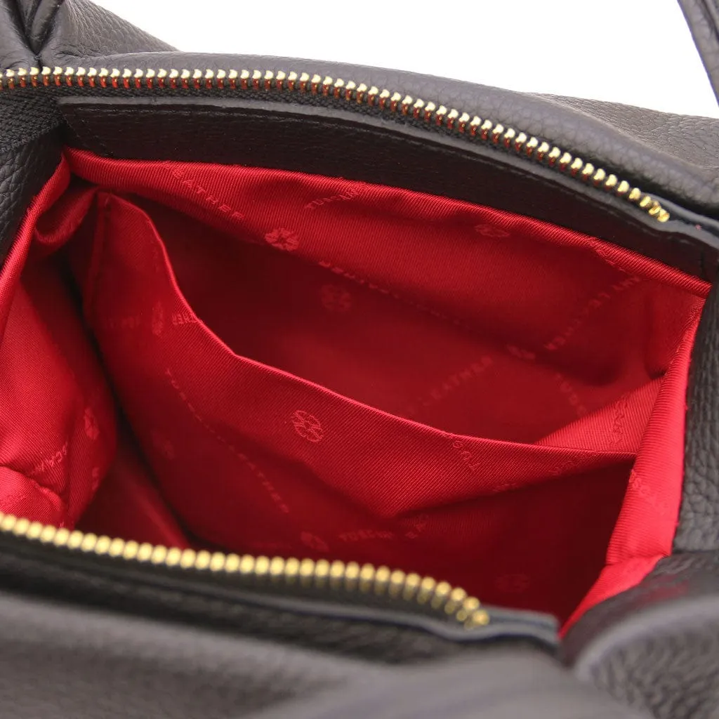Nora - Soft leather handbag | TL142372
