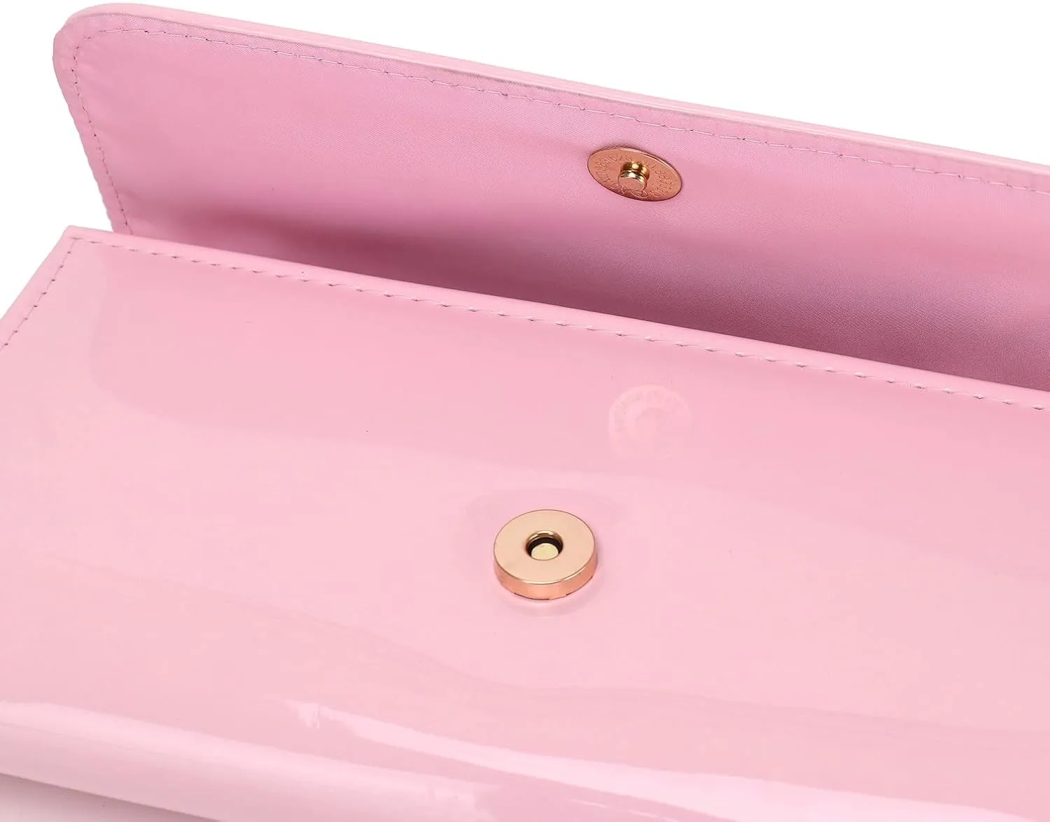 Nude Clutch Purses for Women Red Patent leather Purse Black Patent Leather Envelope Purse for Wedding Party Gift Travel
