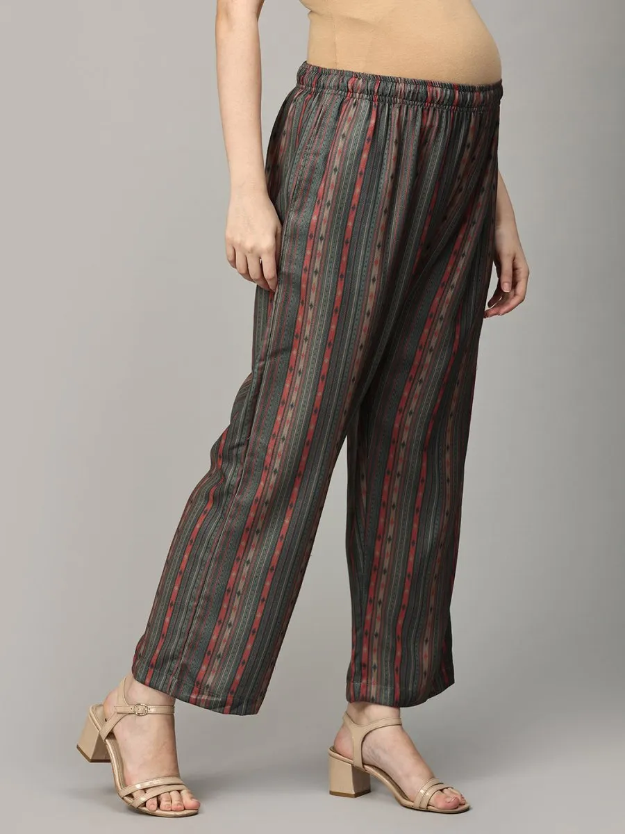 Off Tropic Maternity and Nursing Co-ord Set