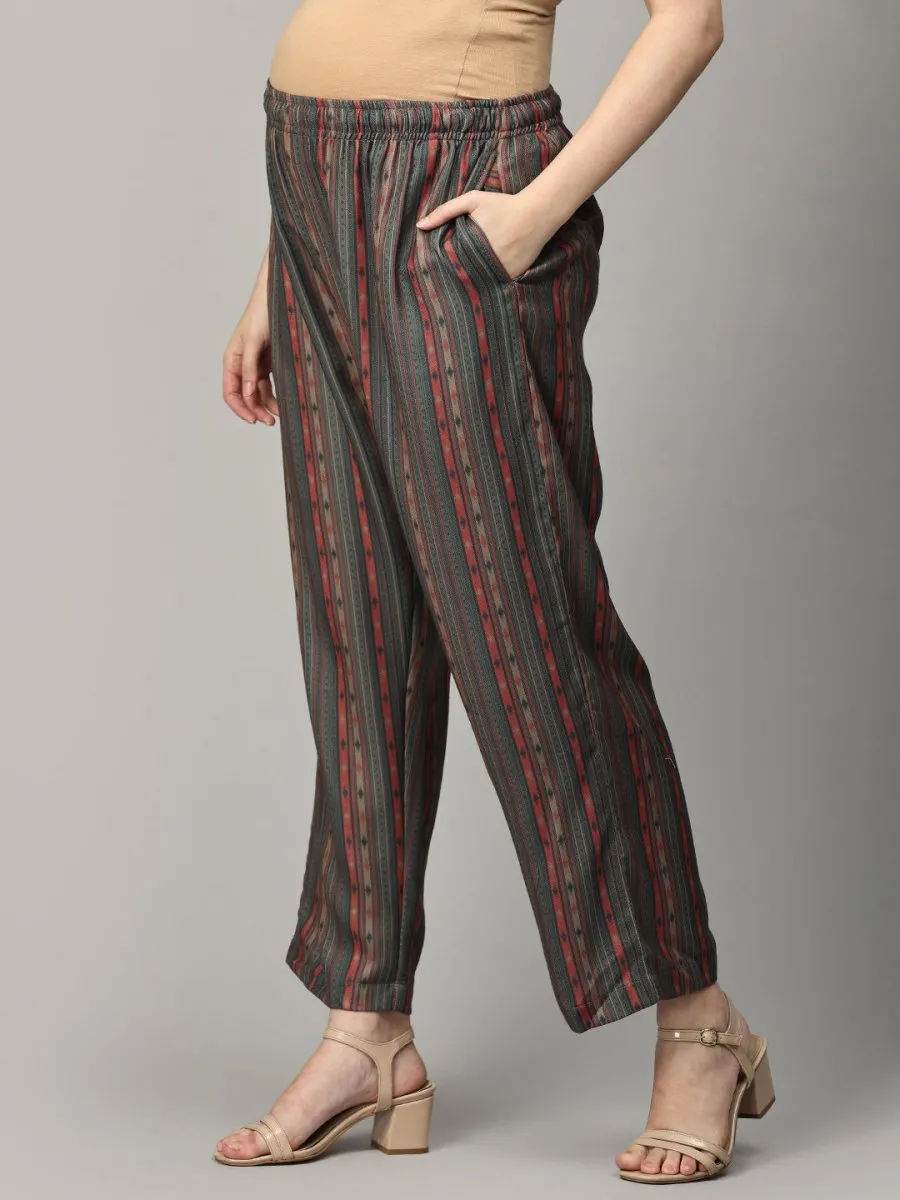 Off Tropic Maternity and Nursing Co-ord Set