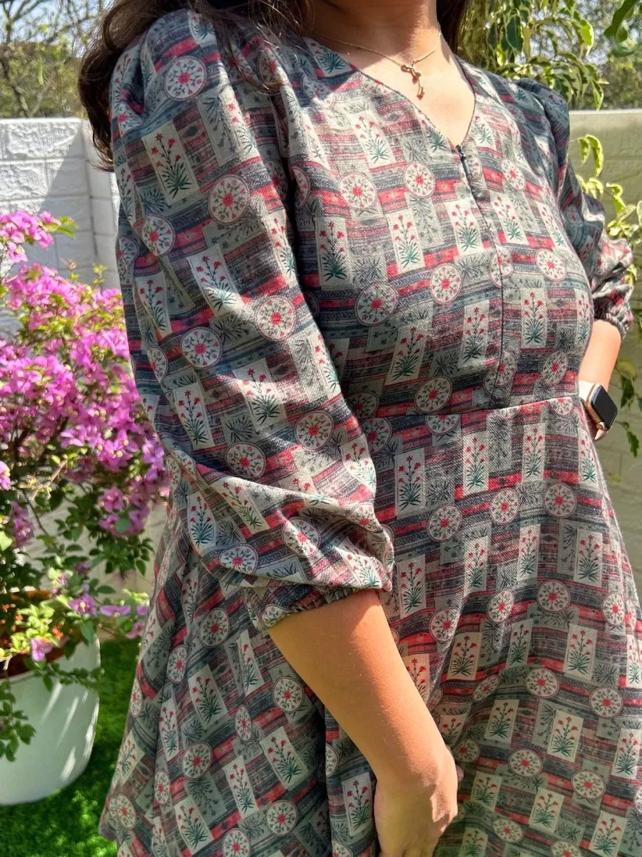 Off Tropic Maternity and Nursing Co-ord Set