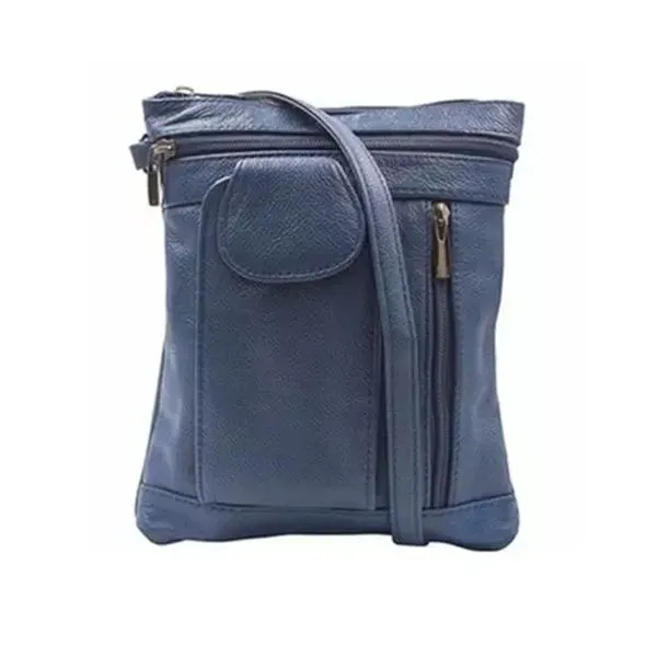 On-The-Go Soft Leather Crossbody Bag