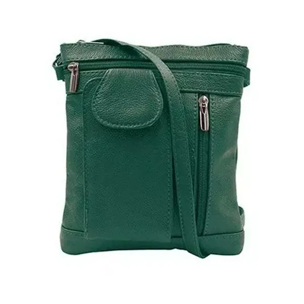 On-The-Go Soft Leather Crossbody Bag