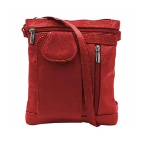 On-The-Go Soft Leather Crossbody Bag