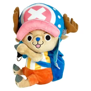 One Piece Chopper Plush Shoulder Bag