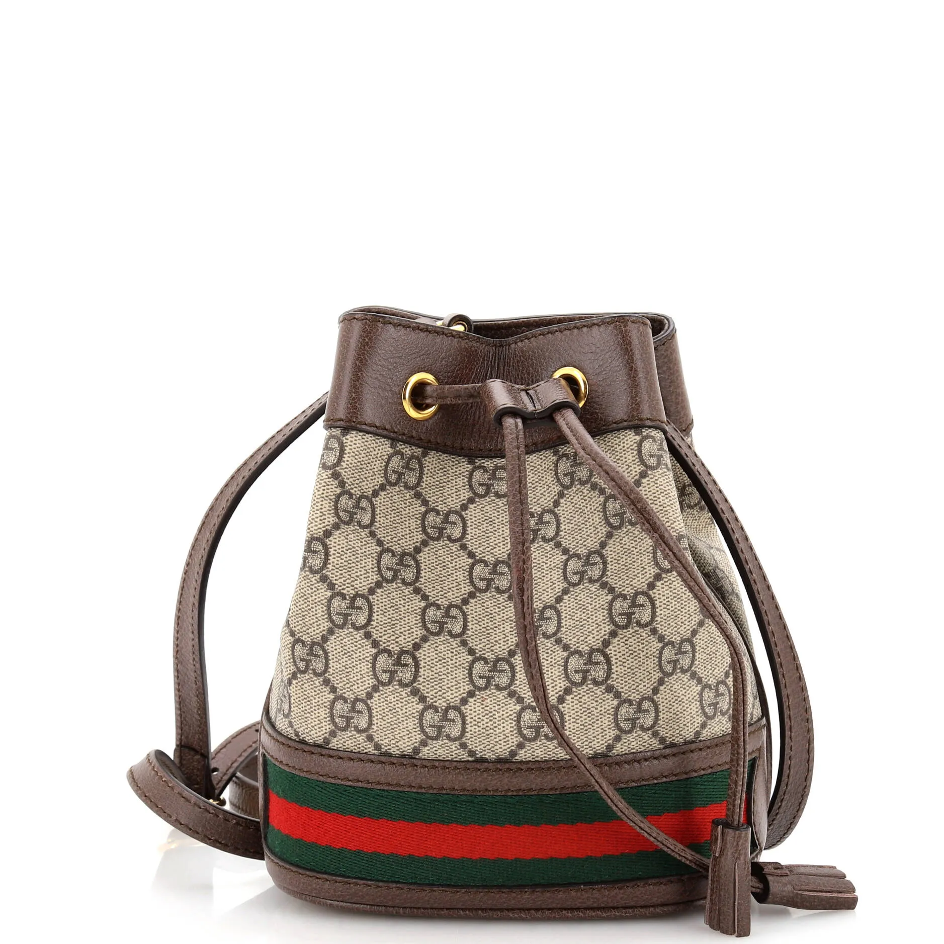 Ophidia Bucket Bag GG Coated Canvas Mini