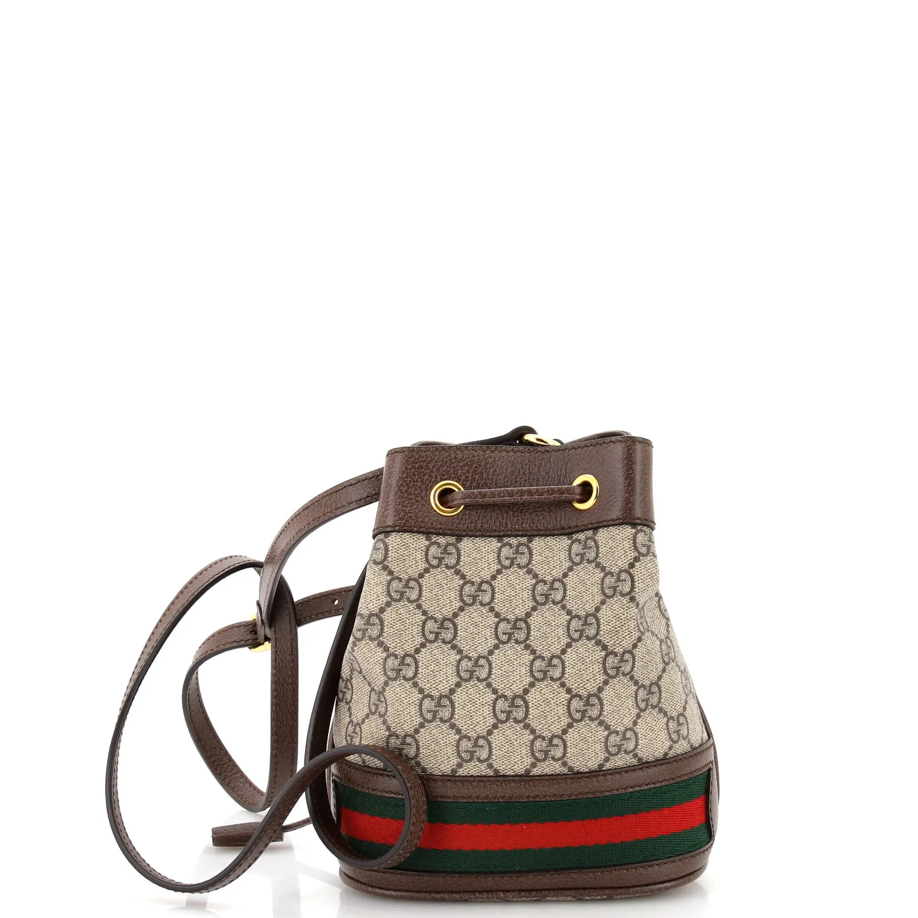 Ophidia Bucket Bag GG Coated Canvas Mini