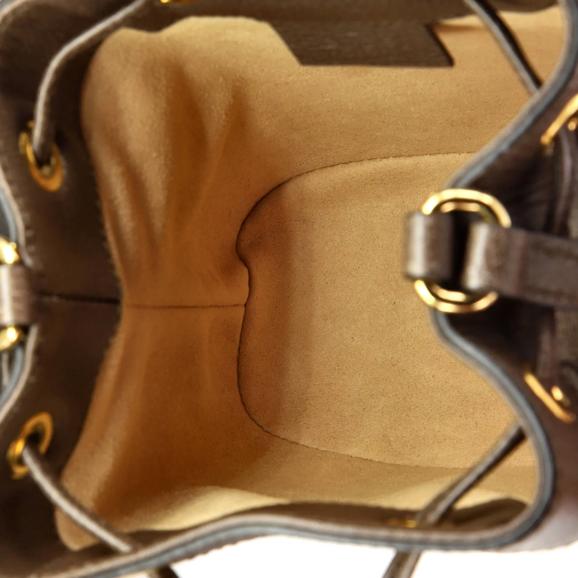 Ophidia Bucket Bag GG Coated Canvas Mini