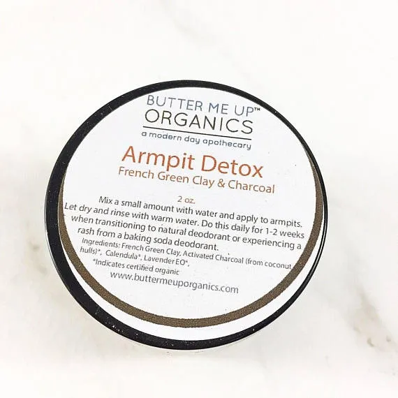 Organic Arm Pit Detox
