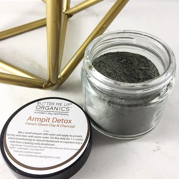 Organic Arm Pit Detox